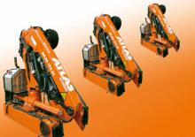 Hidraulikus rakodódaruk Atlas AK 172.3 LM A5