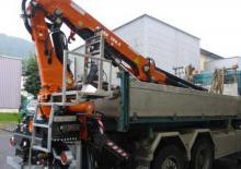 Hidraulikus rakodódaruk Atlas AK 186.3 V A11L