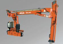 Hidraulikus rakodódaruk Atlas AK 206.3VE A12K  