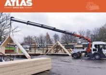 Hidraulikus rakodódaruk Atlas AK 206.4E A7 