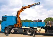 Hidraulikus rakodódaruk Atlas AK 210.2 A3