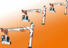Hidraulikus rakodódaruk Atlas AK 210.2 V A15