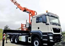 Hidraulikus rakodódaruk Atlas AK 262.3V A12 