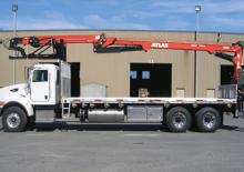 Hidraulikus rakodódaruk Atlas AK 280.2V A16 
