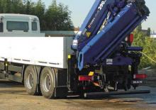 Hidraulikus rakodódaruk Atlas AK 290.2 LM A5
