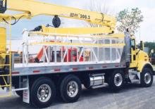 Hidraulikus rakodódaruk Atlas AK 330.2V A21 