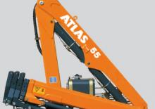Hidraulikus rakodódaruk Atlas AK 55.4