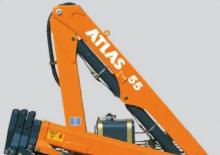 Hidraulikus rakodódaruk Atlas AK 55.2 A3L