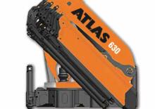 Hidraulikus rakodódaruk Atlas AK 630.6