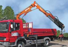 Hidraulikus rakodódaruk Atlas AK 65.2 A2L
