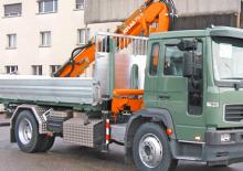 Hidraulikus rakodódaruk Atlas AK 75.2 A5L