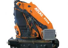 Hidraulikus rakodódaruk Atlas AK 800 A6 J4