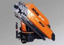 Hidraulikus rakodódaruk Atlas AK 820 A4