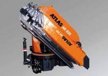 Hidraulikus rakodódaruk Atlas AK 820 A8 J6
