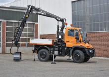 Hidraulikus rakodódaruk Atlas AK 85.2 A5L
