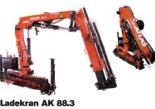 Hidraulikus rakodódaruk Atlas AK 88.3 A2 