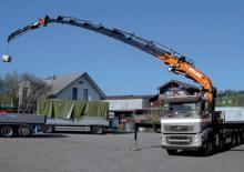 Hidraulikus rakodódaruk Atlas AK 955 A6