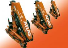 Hidraulikus rakodódaruk Atlas AK 96.3 LM A5L