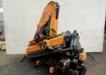 Hidraulikus rakodódaruk COPMA 2000 C 110.1