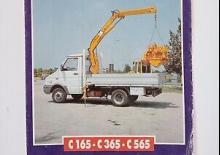 Hidraulikus rakodódaruk COPMA 2000 C 165