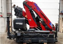 Hidraulikus rakodódaruk COPMA 2000 C 230.3