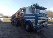 Hidraulikus rakodódaruk Effer Deco 39 2S 2S