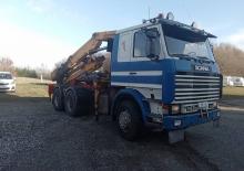 Hidraulikus rakodódaruk Effer Deco 39 3S