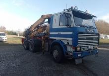Hidraulikus rakodódaruk Effer Deco 39 3S