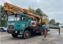 Hidraulikus rakodódaruk Effer Deco 62 2S 2S