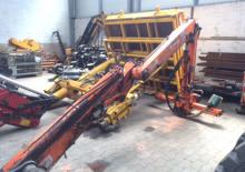 Hidraulikus rakodódaruk Tirre Euro 101.3 T
