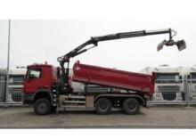Hidraulikus rakodódaruk Tirre Euro 181.2 T