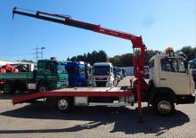 Hidraulikus rakodódaruk Tirre Euro 81.3 T