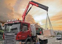 Hidraulikus rakodódaruk Fassi F 105 A 0.24 e-active