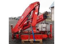 Hidraulikus rakodódaruk Fassi F 105 AK 0.21 e-active