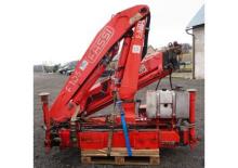 Hidraulikus rakodódaruk Fassi F 105 AK 0.22 e-active