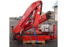 Hidraulikus rakodódaruk Fassi F 105 BC 0.24 e-active