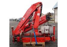 Hidraulikus rakodódaruk Fassi F 105 C 22