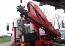 Hidraulikus rakodódaruk Fassi F 105.21