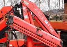 Hidraulikus rakodódaruk Fassi F 105.23