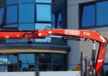 Hidraulikus rakodódaruk Fassi F 110 A 0.22 active