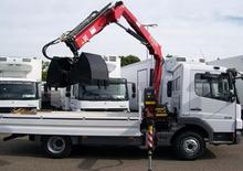 Hidraulikus rakodódaruk Fassi F 110 AK 0.21 active