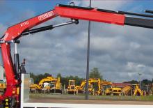 Hidraulikus rakodódaruk Fassi F 110 B 2.24 dynamic