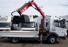 Hidraulikus rakodódaruk Fassi F 110 BC 1.23 e-dynamic