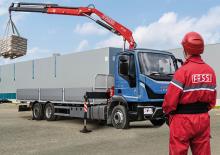 Hidraulikus rakodódaruk Fassi F 115 AC 0.22 e-active