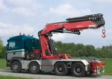Hidraulikus rakodódaruk Fassi F 1150 RA.2.24 xhe-dynamic