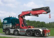 Hidraulikus rakodódaruk Fassi F 1150 RA.2.25 xhe-dynamic