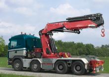 Hidraulikus rakodódaruk Fassi F 1150 RA.2.26 xhe-dynamic