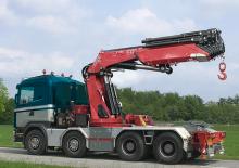 Hidraulikus rakodódaruk Fassi F 1150RA.2.27 xhe-dynamic