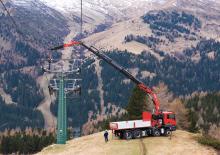 Hidraulikus rakodódaruk Fassi F 120 ACXP  24