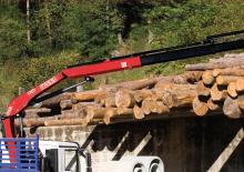 Hidraulikus rakodódaruk Fassi F 120 B 2.21 e-dynamic